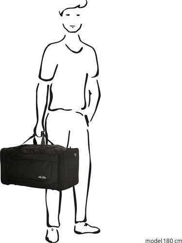 Enrico Benetti  Orlando Reistas 65 cm - 62 Liter Black-3