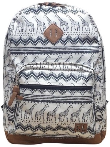 Enrico Benetti Schoolrugzak Giraffe