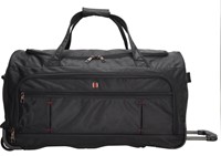 Enrico Benetti Amsterdam Wieltas 65 cm - Zwart