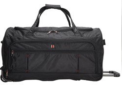 Enrico Benetti Amsterdam Wieltas 65 cm - Zwart