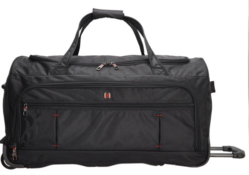 Enrico Benetti Amsterdam Wieltas 65 cm - Zwart