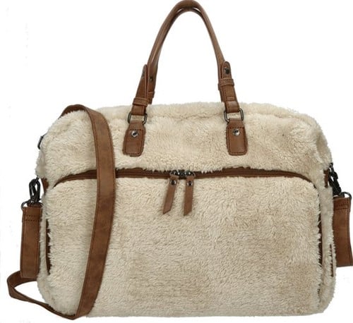 Enrico Benetti Luiertas teddy Off-White