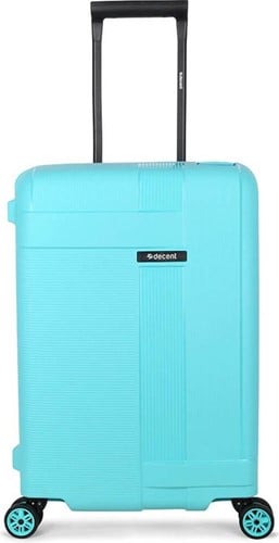 Decent  Transit Handbagage Koffer 55 cm - 43 liter L-Blue