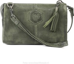 Bear Callisto Pelle Clutch / Portemonnee Alessia Olive green