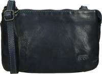 Bear Design Umi 2 Leren Schoudertas / Clutch - Blauw
