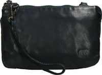 Bear Design Umi 2 Leren Schoudertas / Clutch - Blauw-2