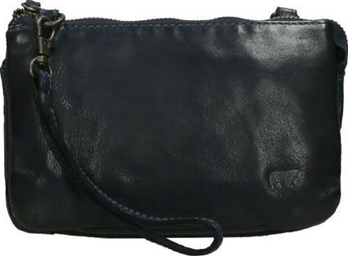 Bear Design Umi 2 Leren Schoudertas / Clutch - Blauw-2