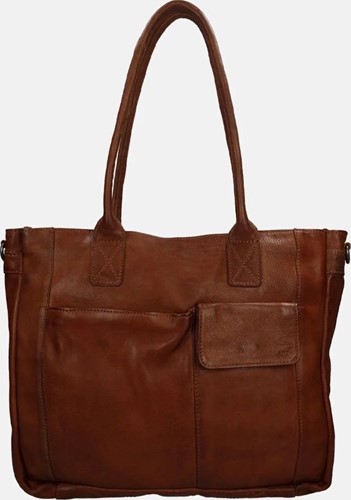 Bear Design Samantha Schoudertas / Shopper - 14 inch - Cognac