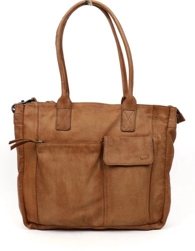 Bear Design Samantha Schoudertas / Shopper - 14 inch - Taupe