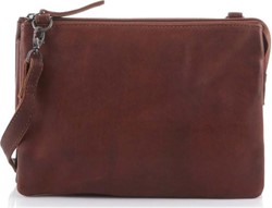 Bear Callisto Pelle Schoudertas Bea Cognac