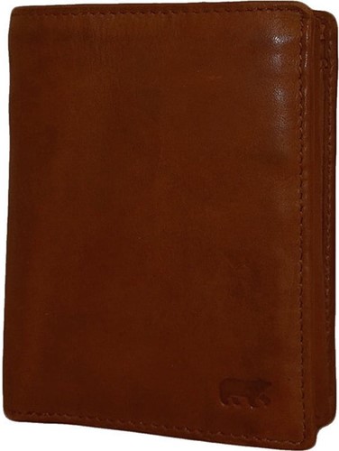 Bear Cow Lavato Hoge Kleine Billfold Brown