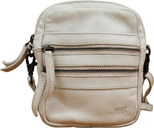 Bear Design Vikas Crossbodytas - Dirty White