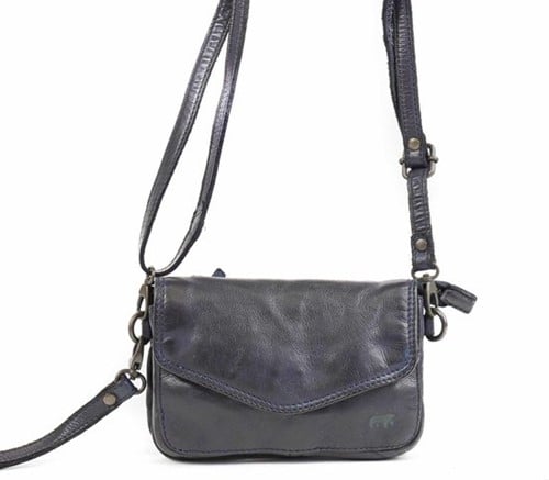 Bear Cow Lavato Schoudertas Merel Navy