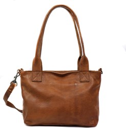 Bear Callisto Pelle Handtas / Schoudertas Katya Cognac