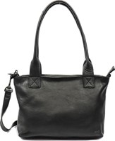 Bear Callisto Pelle Handtas / Schoudertas Katya Black