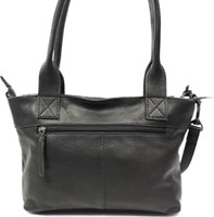 Bear Callisto Pelle Handtas / Schoudertas Katya Black-2