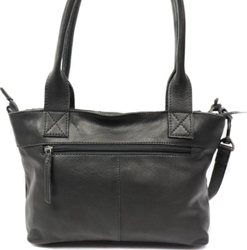 Bear Callisto Pelle Handtas / Schoudertas Katya Black-2