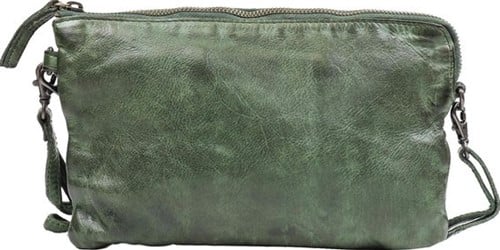 Bear Cow Lavato Schoudertas / Clutch Dori Olive green