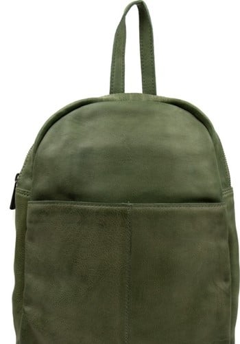 Bear Design Lyra Leren Rugzak - Mint