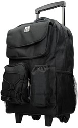 Beagles Basics Rugzaktrolley - Zwart