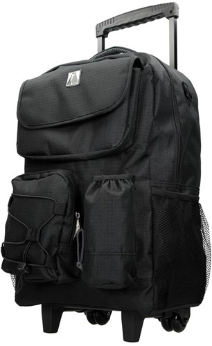 Beagles Basics Rugzaktrolley - Zwart