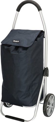 Beagles Alberic Boodschappenkar / Shoppingtrolley - Blauw