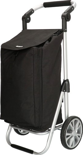 Beagles Alberic Boodschappenkar / Shoppingtrolley - Zwart