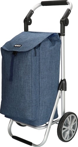 Beagles Alberic Boodschappenkar / Shoppingtrolley - Blauw