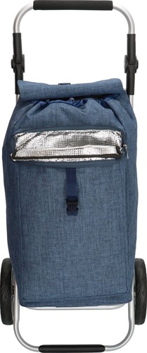 Beagles Alberic Boodschappenkar / Shoppingtrolley - Blauw-3
