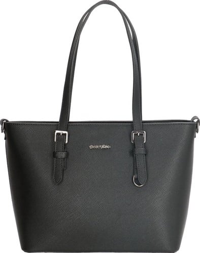 Charm London  Birmingham Shopper small Black