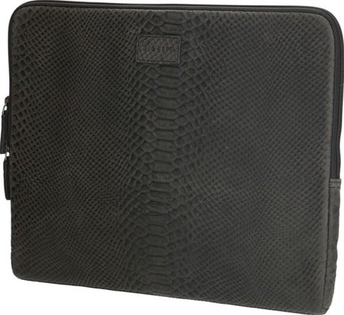 Old West  San Angelo Laptopsleeve 13" snake Black