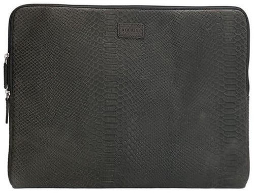 Old West  San Angelo Laptopsleeve 15" snake Black