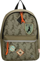 Beagles  Kinder Rugzak Dino Olive