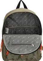 Beagles  Kinder Rugzak Dino Olive-2