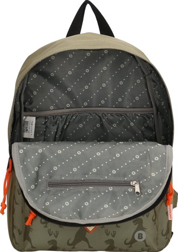 Beagles  Kinder Rugzak Dino Olive-2