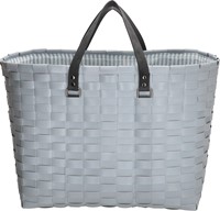 PE Florence Recycle Life Strandtas - Lichtgrijs