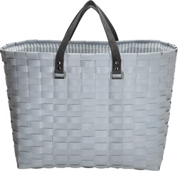 PE Florence Recycle Life Strandtas - Lichtgrijs