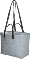 PE Florence Recycle Life Strandtas - Lichtgrijs-2