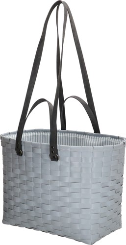 PE Florence Recycle Life Strandtas - Lichtgrijs-2