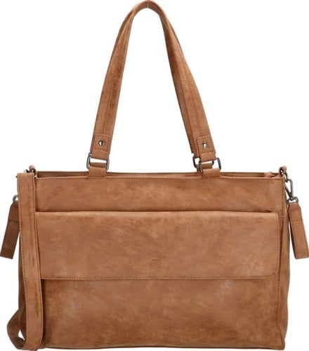 Charm London Bloomsburry Luiertas - Verzorgingstas - Bruin