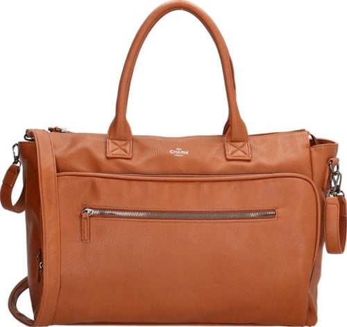 Charm London  Luiertas London Cognac