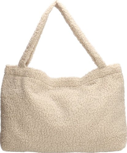 Beagles  Navarra Shopper XL teddy Creme