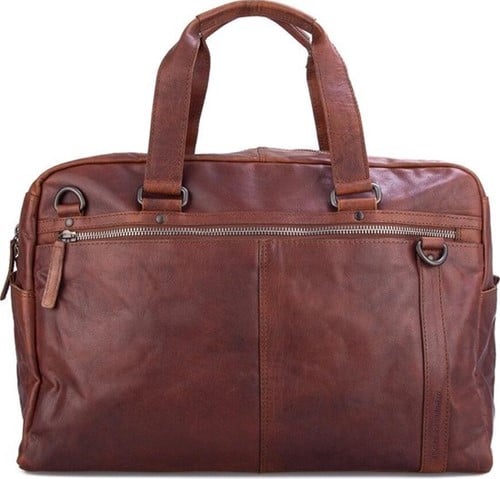 Spikes & Sparrow  Weekender Authentic Brandy