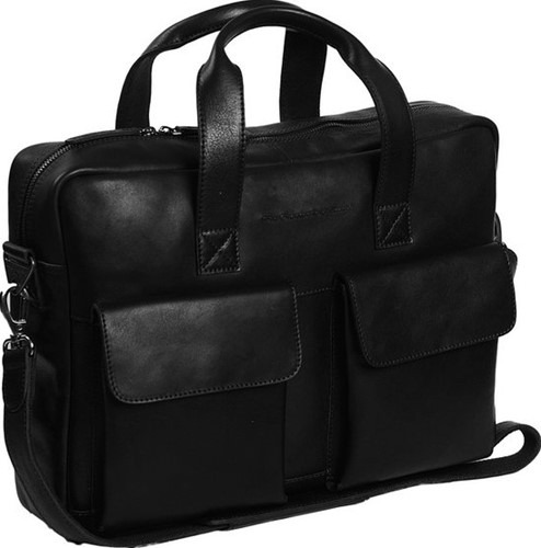 Chesterfield Soft Class Laptoptas Ethan 15,6 Black"