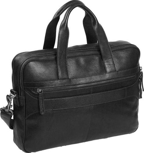 Chesterfield Soft Class Laptoptas Duke 15,6 Black"