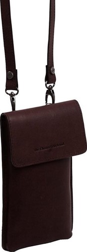 Chesterfield Cow Waxed Telefoontasje / Schoudertas Andrea Brown