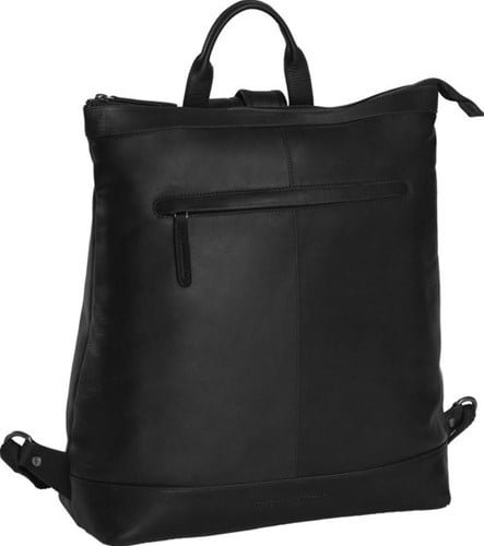 Chesterfield Cow Waxed Rugzak Kuta Black