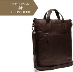 The Chesterfield Brand  Rugzak Moscow Brown