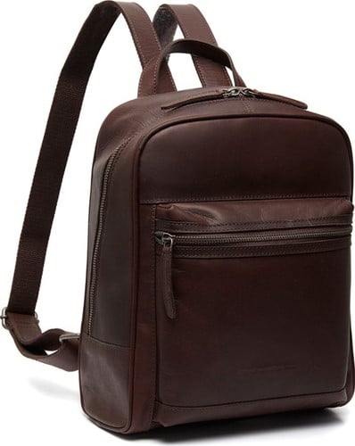 Chesterfield Calabria Waxed Pull Up Rugzak - Bruin
