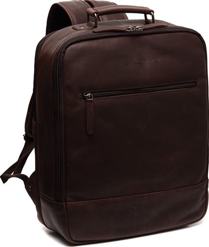 Chesterfield Jamaica Waxed Pull Up Rugzak - Bruin